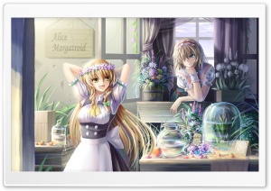 Touhou Anime Ultra HD Wallpaper for 4K UHD Widescreen desktop, tablet & smartphone