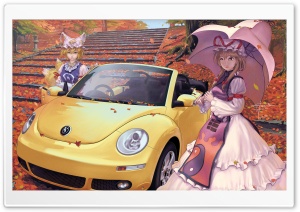 Touhou Anime III Ultra HD Wallpaper for 4K UHD Widescreen desktop, tablet & smartphone