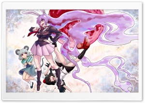 Touhou Anime IV Ultra HD Wallpaper for 4K UHD Widescreen desktop, tablet & smartphone