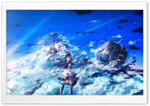 Touhou Anime V Ultra HD Wallpaper for 4K UHD Widescreen desktop, tablet & smartphone