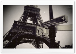 Tour Eiffel Ultra HD Wallpaper for 4K UHD Widescreen desktop, tablet & smartphone