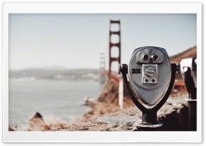 Tourist Binocular Ultra HD Wallpaper for 4K UHD Widescreen desktop, tablet & smartphone