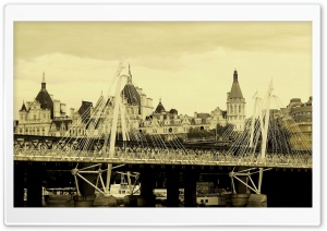 Tower Bridge, London Ultra HD Wallpaper for 4K UHD Widescreen desktop, tablet & smartphone