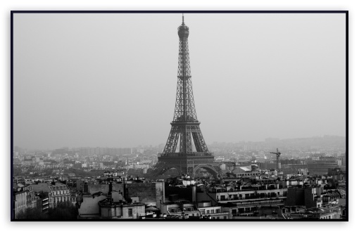 Tower Eiffel Black And White Hd Desktop モノトーンでカッコいい センスある男前pcデスクトップ壁紙 画像集176 Naver まとめ