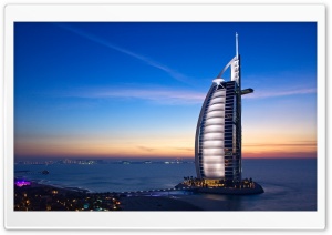 Tower of the Arabs Ultra HD Wallpaper for 4K UHD Widescreen desktop, tablet & smartphone