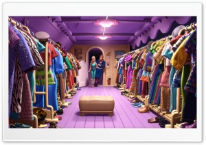 Toy Story 3 Barbie and Ken Scene Ultra HD Wallpaper for 4K UHD Widescreen desktop, tablet & smartphone