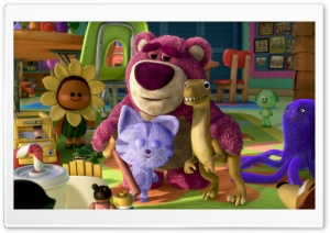 Toy Story 3 Bear Ultra HD Wallpaper for 4K UHD Widescreen desktop, tablet & smartphone