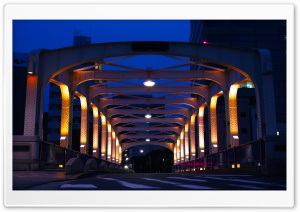 Toyomi Bashi Bridge, Japan Ultra HD Wallpaper for 4K UHD Widescreen desktop, tablet & smartphone