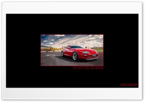Toyota Supra Ultra HD Wallpaper for 4K UHD Widescreen desktop, tablet & smartphone