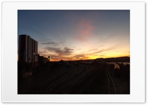 Train nature Ultra HD Wallpaper for 4K UHD Widescreen desktop, tablet & smartphone