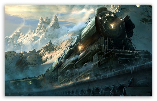 Train Travel Fantasy UltraHD Wallpaper for Wide 16:10 Widescreen WHXGA WQXGA WUXGA WXGA ; Standard 4:3 5:4 3:2 Fullscreen UXGA XGA SVGA QSXGA SXGA DVGA HVGA HQVGA ( Apple PowerBook G4 iPhone 4 3G 3GS iPod Touch ) ; Tablet 1:1 ; iPad 1/2/Mini ; Mobile 4:3 3:2 5:4 - UXGA XGA SVGA DVGA HVGA HQVGA ( Apple PowerBook G4 iPhone 4 3G 3GS iPod Touch ) QSXGA SXGA ;