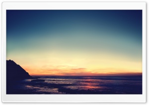Tranquil Sunset Ultra HD Wallpaper for 4K UHD Widescreen desktop, tablet & smartphone