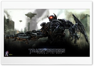 Transformers 3 Dark Of The Moon Ultra HD Wallpaper for 4K UHD Widescreen desktop, tablet & smartphone