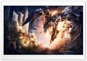 Transformers 4 Artwork Ultra HD Wallpaper for 4K UHD Widescreen desktop, tablet & smartphone