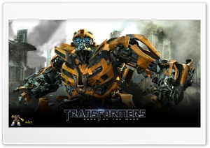 Transformers Dark Of The Moon Movie Ultra HD Wallpaper for 4K UHD Widescreen desktop, tablet & smartphone