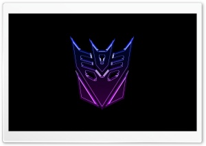 Transformers Decepticons Logo Widescreen Ultra HD Wallpaper for 4K UHD Widescreen desktop, tablet & smartphone