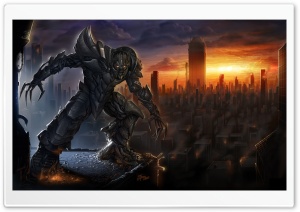 Transformers Megatron Ultra HD Wallpaper for 4K UHD Widescreen desktop, tablet & smartphone