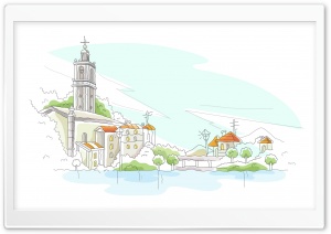 Travel Illustrations 29 Ultra HD Wallpaper for 4K UHD Widescreen desktop, tablet & smartphone