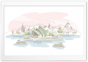 Travel Illustrations 32 Ultra HD Wallpaper for 4K UHD Widescreen desktop, tablet & smartphone