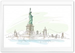 Travel Illustrations 33 Ultra HD Wallpaper for 4K UHD Widescreen desktop, tablet & smartphone