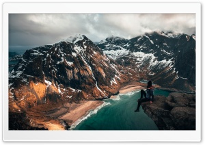 Travel to Norway s Lofoten Islands Ultra HD Wallpaper for 4K UHD Widescreen desktop, tablet & smartphone