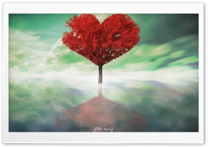 Tree Of Heart Ultra HD Wallpaper for 4K UHD Widescreen desktop, tablet & smartphone