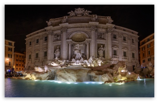 Trevi Fountain at night, Rome, Italy UltraHD Wallpaper for Wide 16:10 5:3 Widescreen WHXGA WQXGA WUXGA WXGA WGA ; 8K UHD TV 16:9 Ultra High Definition 2160p 1440p 1080p 900p 720p ; UHD 16:9 2160p 1440p 1080p 900p 720p ; Standard 4:3 5:4 3:2 Fullscreen UXGA XGA SVGA QSXGA SXGA DVGA HVGA HQVGA ( Apple PowerBook G4 iPhone 4 3G 3GS iPod Touch ) ; Smartphone 16:9 3:2 5:3 2160p 1440p 1080p 900p 720p DVGA HVGA HQVGA ( Apple PowerBook G4 iPhone 4 3G 3GS iPod Touch ) WGA ; Tablet 1:1 ; iPad 1/2/Mini ; Mobile 4:3 5:3 3:2 16:9 5:4 - UXGA XGA SVGA WGA DVGA HVGA HQVGA ( Apple PowerBook G4 iPhone 4 3G 3GS iPod Touch ) 2160p 1440p 1080p 900p 720p QSXGA SXGA ;