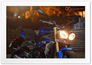 triumph speed triple Ultra HD Wallpaper for 4K UHD Widescreen desktop, tablet & smartphone