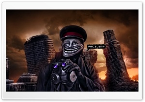 Troll Captain Ultra HD Wallpaper for 4K UHD Widescreen desktop, tablet & smartphone