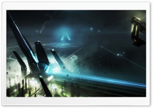 Tron Universe Ultra HD Wallpaper for 4K UHD Widescreen desktop, tablet & smartphone