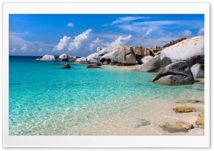 Tropical Beach Ultra HD Wallpaper for 4K UHD Widescreen desktop, tablet & smartphone