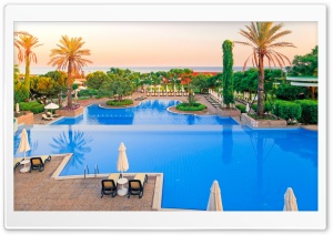 Tropical Island Hotel Ultra HD Wallpaper for 4K UHD Widescreen desktop, tablet & smartphone