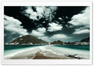 Tropical Island Paradise Ultra HD Wallpaper for 4K UHD Widescreen desktop, tablet & smartphone