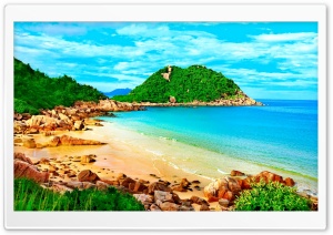 Tropical Lagoon Ultra HD Wallpaper for 4K UHD Widescreen desktop, tablet & smartphone