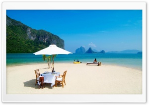 Tropical Paradise Ultra HD Wallpaper for 4K UHD Widescreen desktop, tablet & smartphone