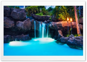 Tropical Resort Ultra HD Wallpaper for 4K UHD Widescreen desktop, tablet & smartphone