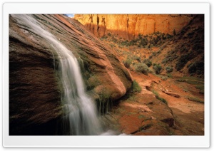 Tsegi Canyon Navajo National Monument Arizona Ultra HD Wallpaper for 4K UHD Widescreen desktop, tablet & smartphone