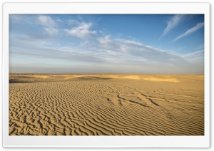 Tunisian Desert Ultra HD Wallpaper for 4K UHD Widescreen desktop, tablet & smartphone