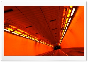 Tunnel Ultra HD Wallpaper for 4K UHD Widescreen desktop, tablet & smartphone