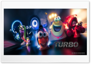 Turbo 2013 Ultra HD Wallpaper for 4K UHD Widescreen desktop, tablet & smartphone