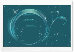 Turquoise Aero Creative Ultra HD Wallpaper for 4K UHD Widescreen desktop, tablet & smartphone
