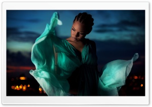 Turquoise Dress Ultra HD Wallpaper for 4K UHD Widescreen desktop, tablet & smartphone