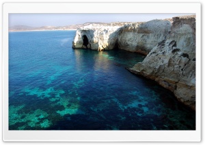 Turquoise Ocean Ultra HD Wallpaper for 4K UHD Widescreen desktop, tablet & smartphone