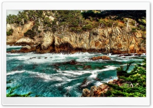Turquoise Ocean HDR Ultra HD Wallpaper for 4K UHD Widescreen desktop, tablet & smartphone