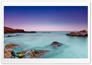 Turquoise Sea Water Ultra HD Wallpaper for 4K UHD Widescreen desktop, tablet & smartphone