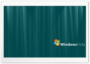 Turquoise Silk Windows Vista Ultra HD Wallpaper for 4K UHD Widescreen desktop, tablet & smartphone