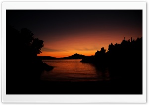 Twilight Beach Ultra HD Wallpaper for 4K UHD Widescreen desktop, tablet & smartphone