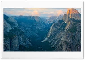 Twilight in Yosemite Ultra HD Wallpaper for 4K UHD Widescreen desktop, tablet & smartphone
