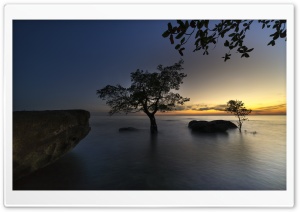 Twilight, Phu Quoc Island Ultra HD Wallpaper for 4K UHD Widescreen desktop, tablet & smartphone