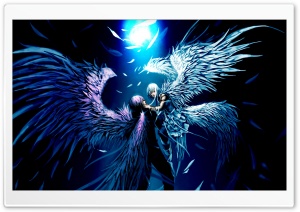 Two Angels Love Anime Ultra HD Wallpaper for 4K UHD Widescreen desktop, tablet & smartphone